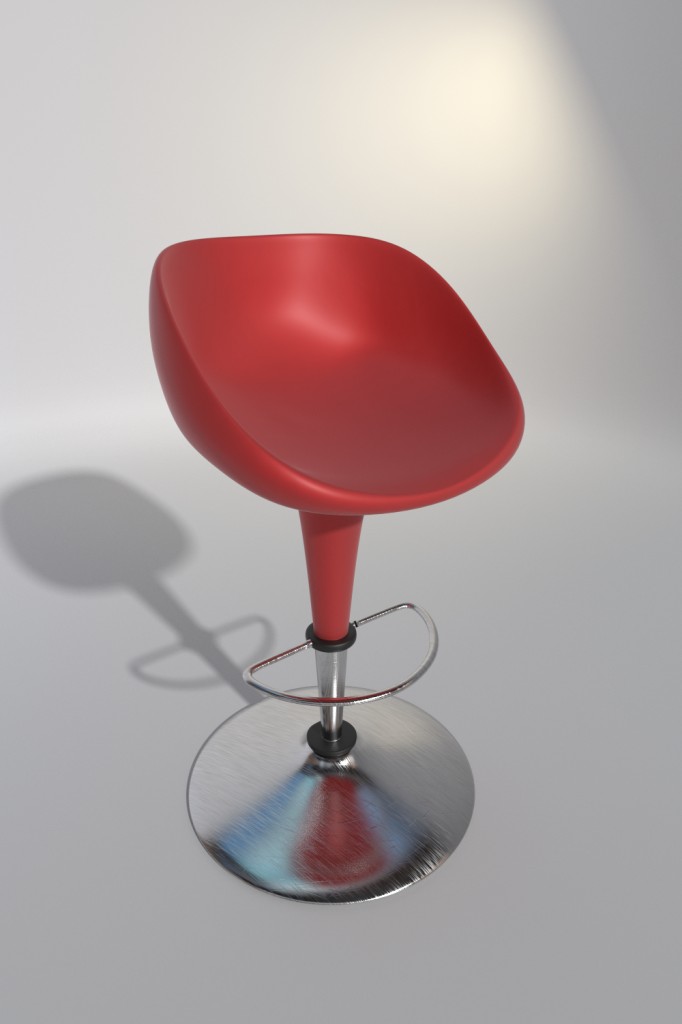 Modern chair preview image 1